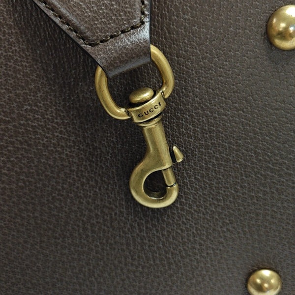 Savoy Large Monogram Coated Canvas Beige