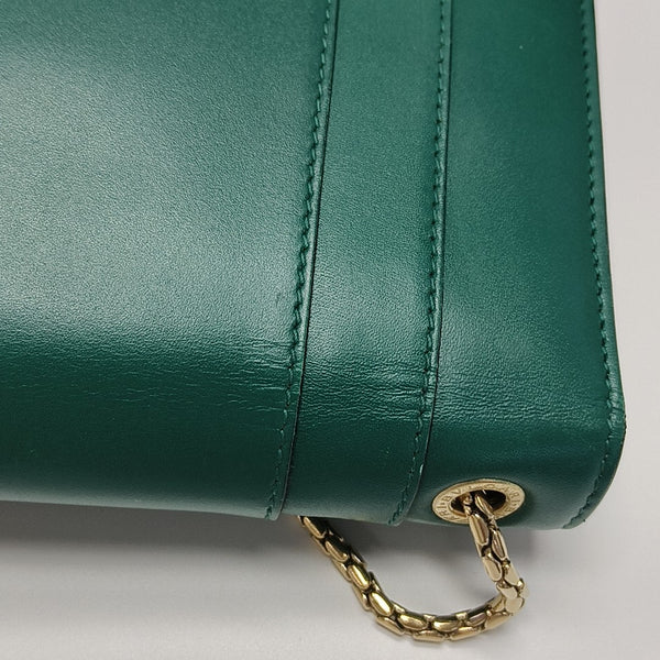 SERPENTI FOREVER Small Calfskin Green