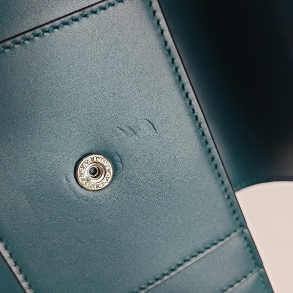 SERPENTI FOREVER Calfskin Green