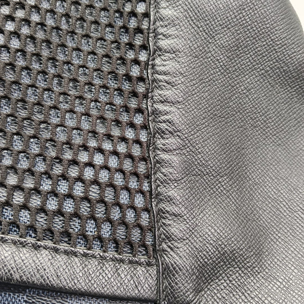 ZACK Damier Coated Canvas Blue