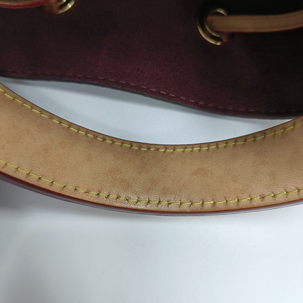 NÉONOÉ BB Monogram Coated Canvas Brown