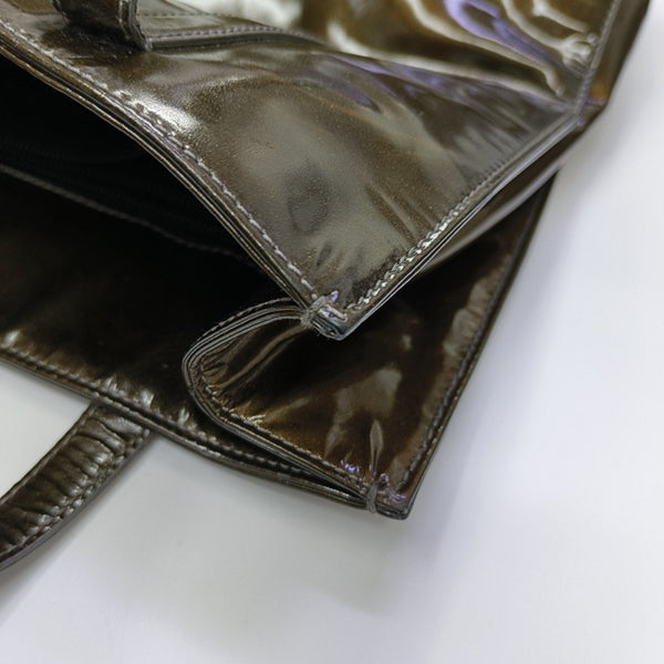 Calfskin Tote Bag Brown