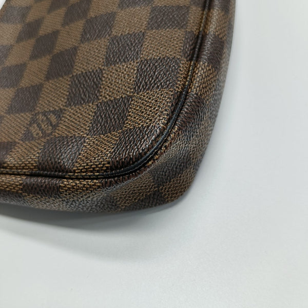 ACCESSOIRES GM Damier Ebene Coated Canvas Brown