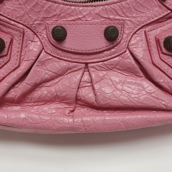 Le Cagole Mini Lambskin Red