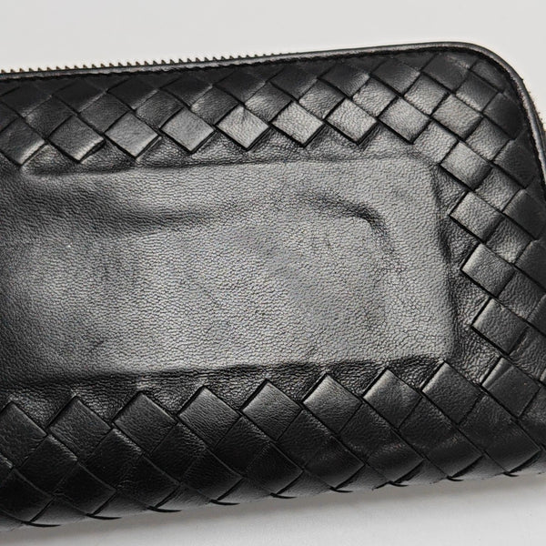 Calfskin Wallet Black