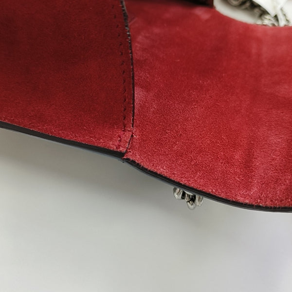 Dionysus Mini Monogram Coated Canvas Beige