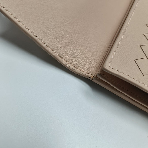 Lambskin Wallet Pink
