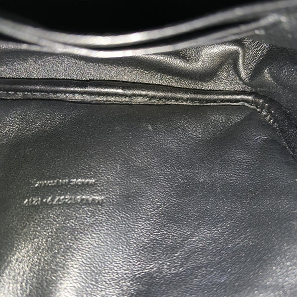 LOU Quilted Calfskin Black