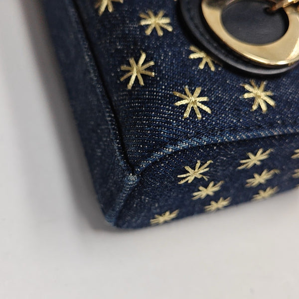 Lady D-Joy Super Mini Denim Blue