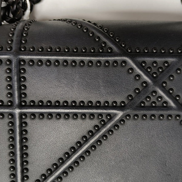 Diorama Small Calfskin Black