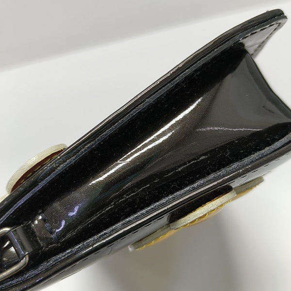 LEXINGTON Monogram Patent Leather Black