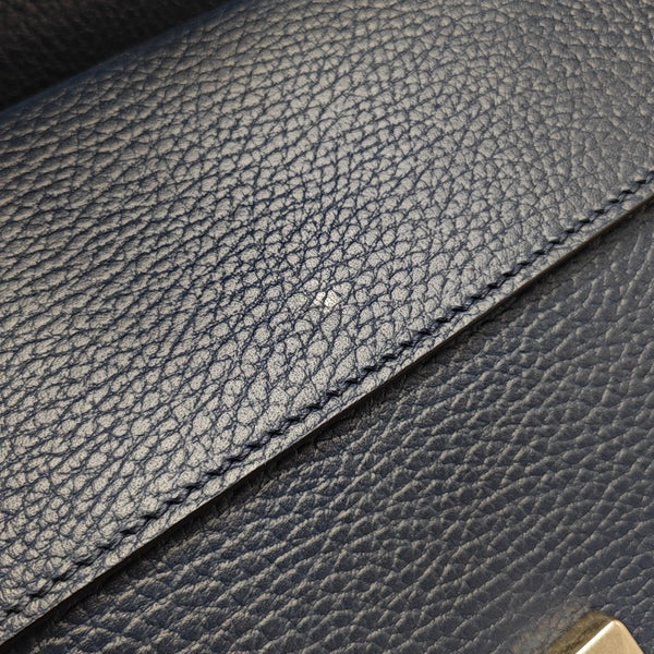 Authenticated pre-owned Dionysus Small Calfskin Blue - Shoulder Bag at Looply
