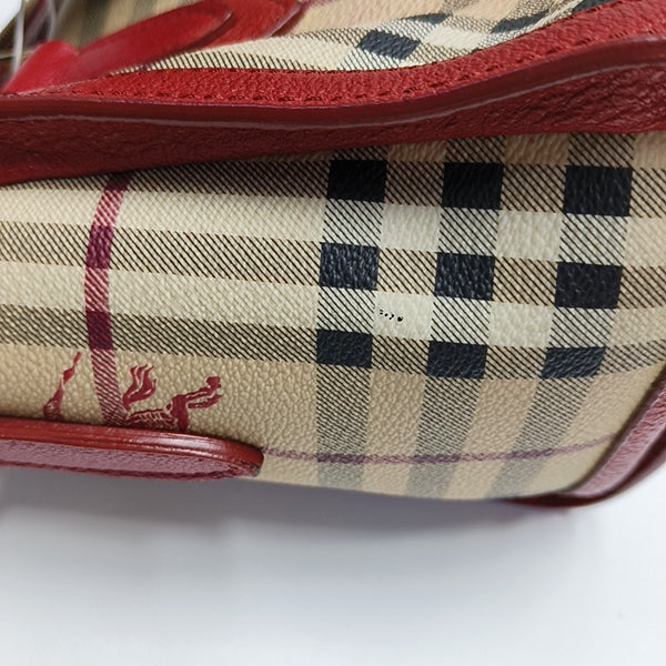 Coated Canvas Beige
