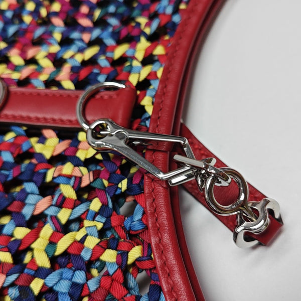 Trim Silk Satin Multicolor