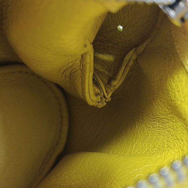 Animals Calfskin Yellow