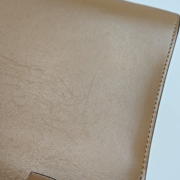 Brillant Mini Calfskin Brown