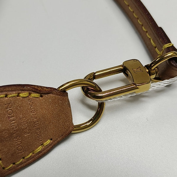 ACCESSOIRES GM Monogram Coated Canvas Brown
