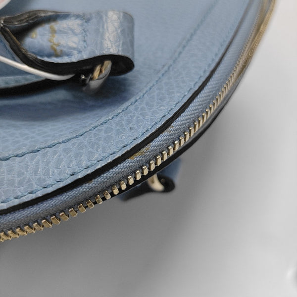 Dome Calfskin Blue