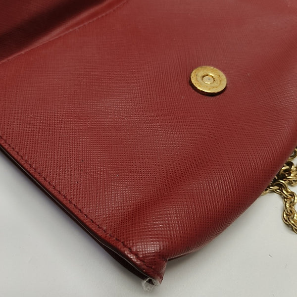 Ginny Calfskin Red