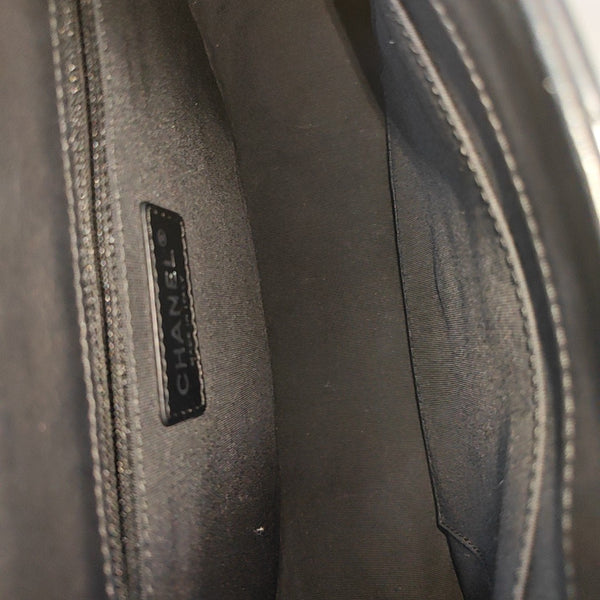Quilted Calfskin Black