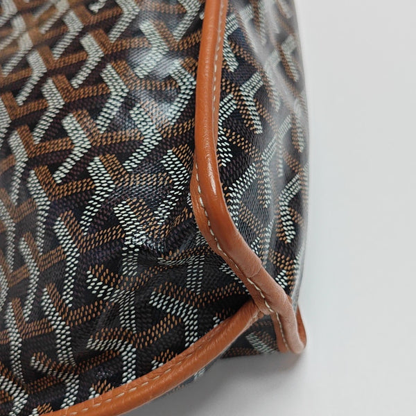 Anjou Coated Canvas Brown