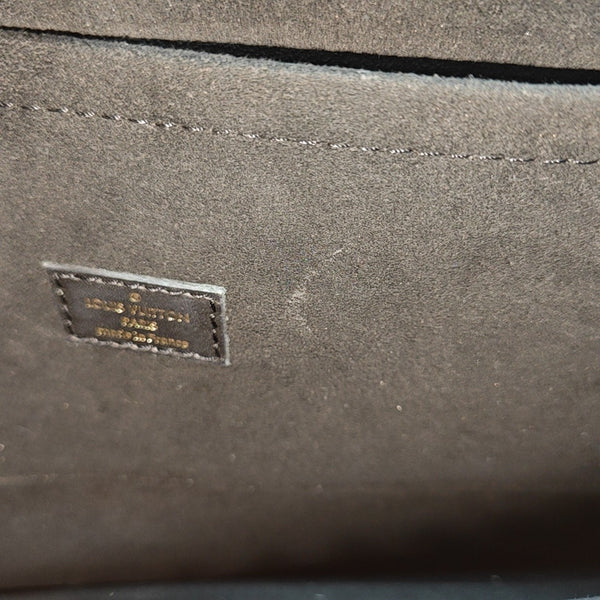 DAUPHINE Monogram Coated Canvas Brown