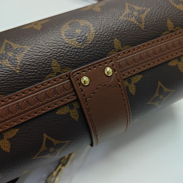 PAPILLON 19 Monogram Coated Canvas Brown