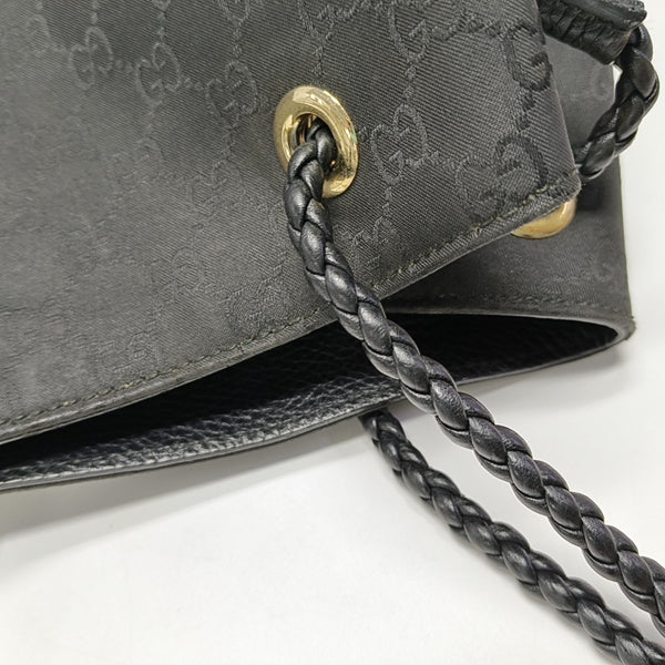 Monogram Nylon Black