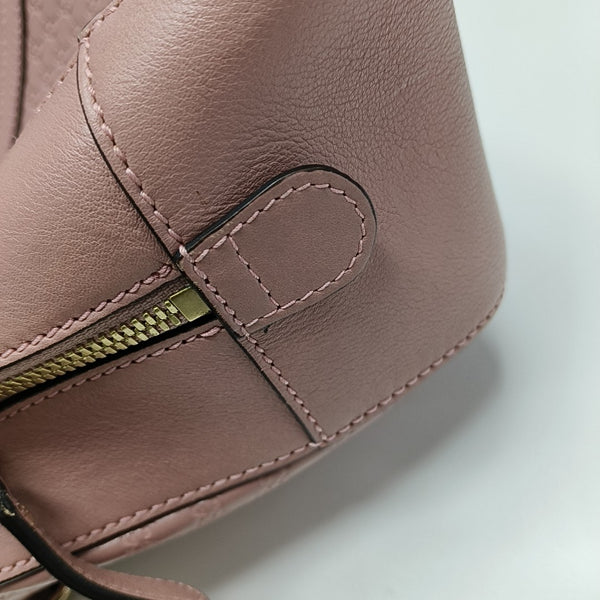 Microguccissima Monogram Calfskin Pink