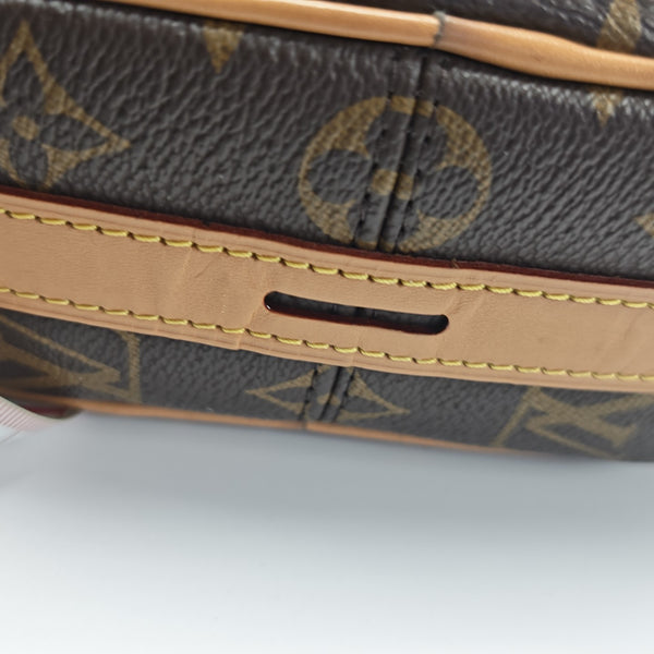 BOITE CHAPEAU MM Monogram Coated Canvas Brown