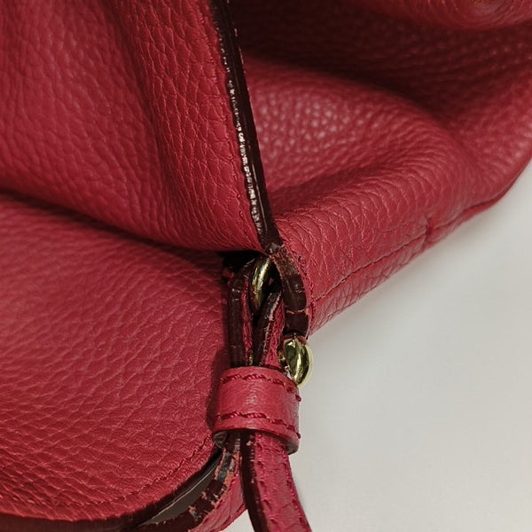 Calfskin Red
