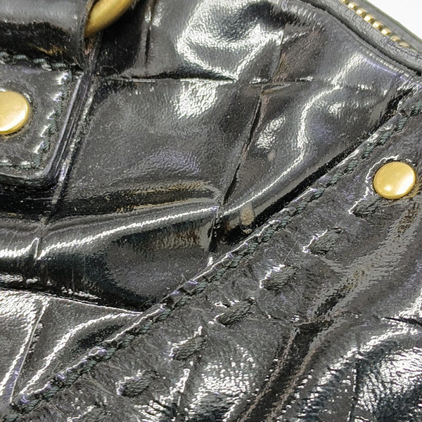 MUSE Patent Leather Black