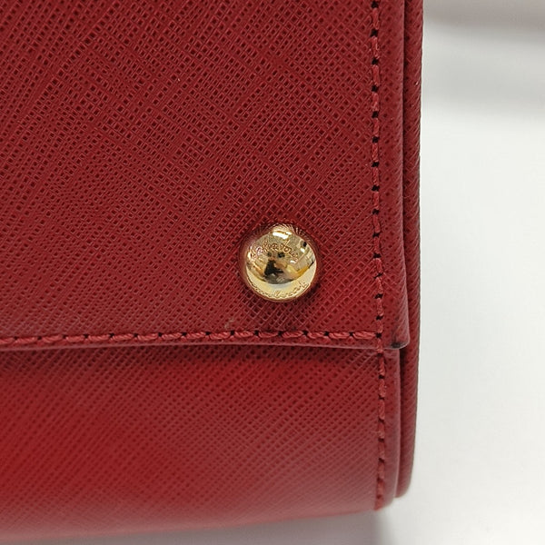 Darina Calfskin Red