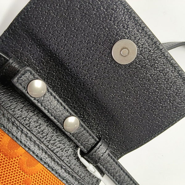Gucci Off The Grid Mini Monogram Nylon Yellow
