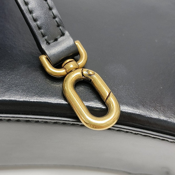 Hourglass XS Calfskin Black
