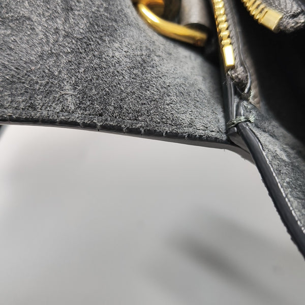 BELT Micro Calfskin Gray