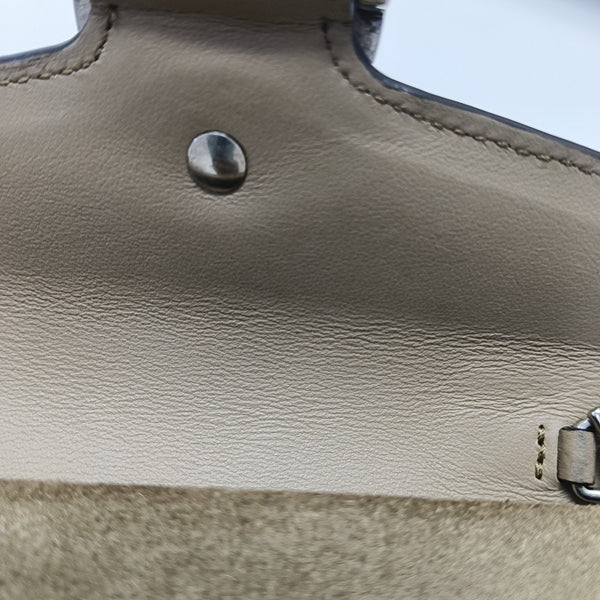 Authenticated pre-owned Dionysus Super Mini Monogram Coated Canvas Beige - Shoulder Bag at Looply