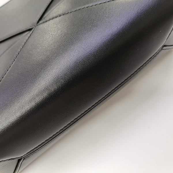 Origami Ala Quilted Calfskin Black