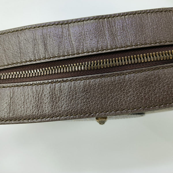 Neo Vintage Monogram Coated Canvas Beige