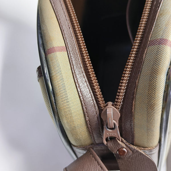 Crossbody Bag Medium Canvas Green