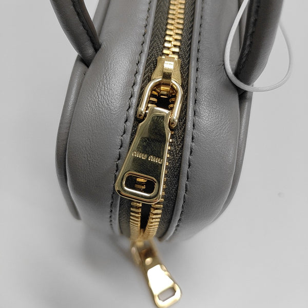 Beau Mini Calfskin Gray