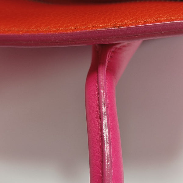 Bar Calfskin Red