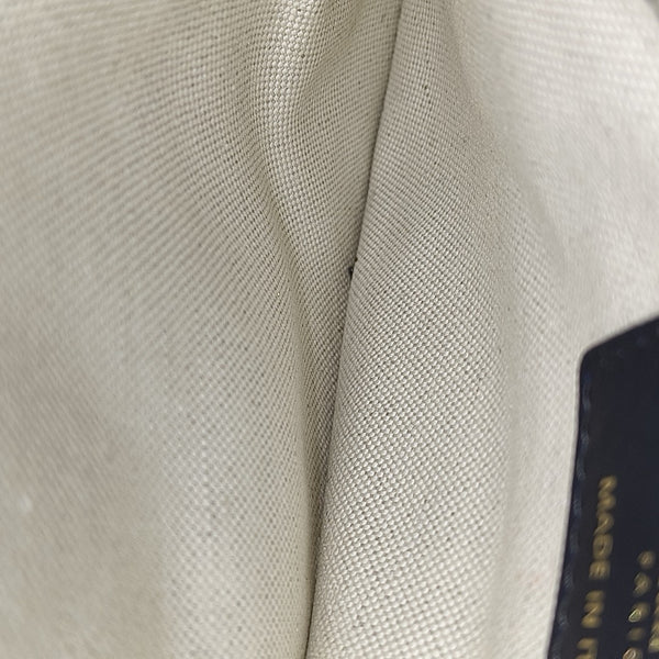 Saddle Mini Oblique Canvas Beige