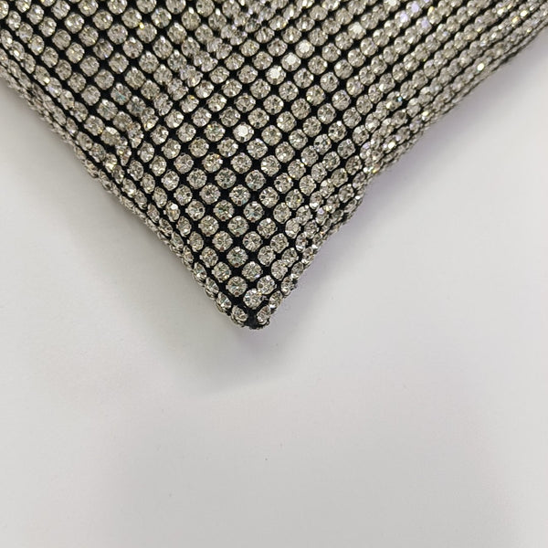 Lab-Grown Diamond Top Handle Bag Black