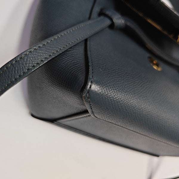 BELT Nano Calfskin Blue