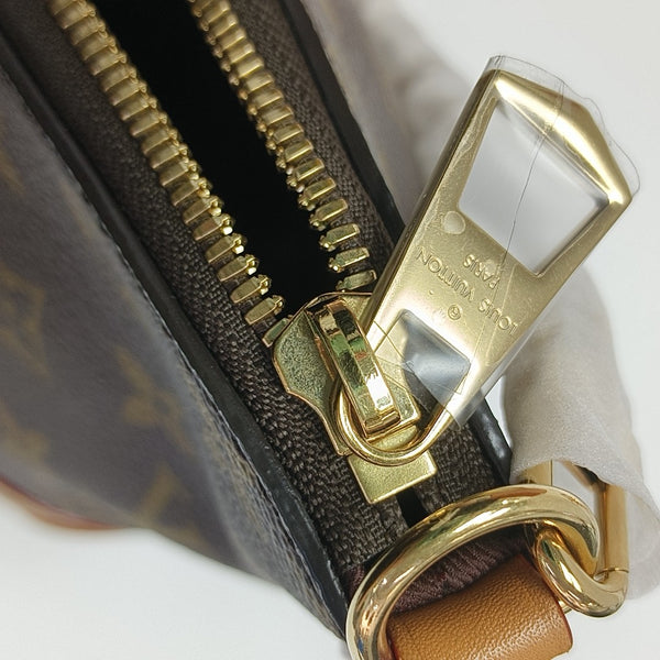BOULOGNE Monogram Coated Canvas Brown
