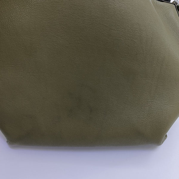 Calfskin Shoulder Bag Green