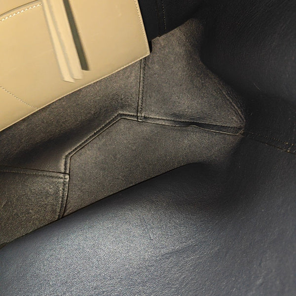 CABAS PHANTOM Small Calfskin Gray