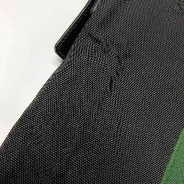 Fabric Crossbody Bag Black