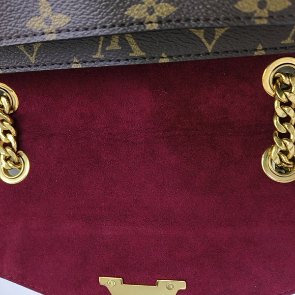 PASSY Monogram Coated Canvas Brown